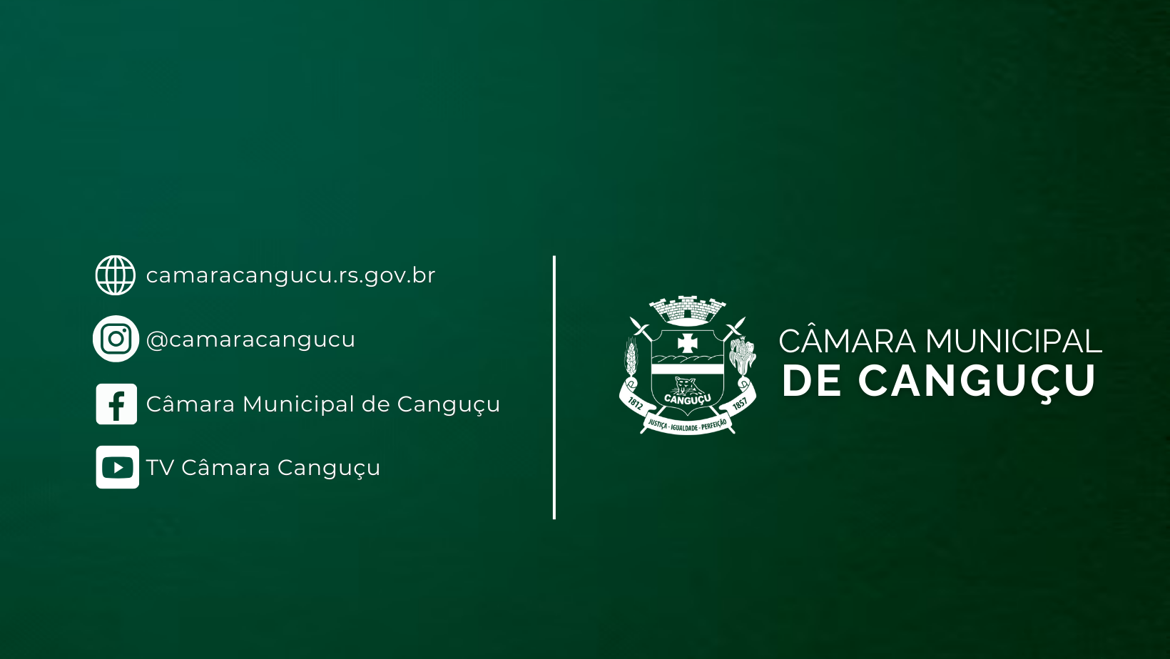 Redes  - Câmara de vereadores de Canguçu