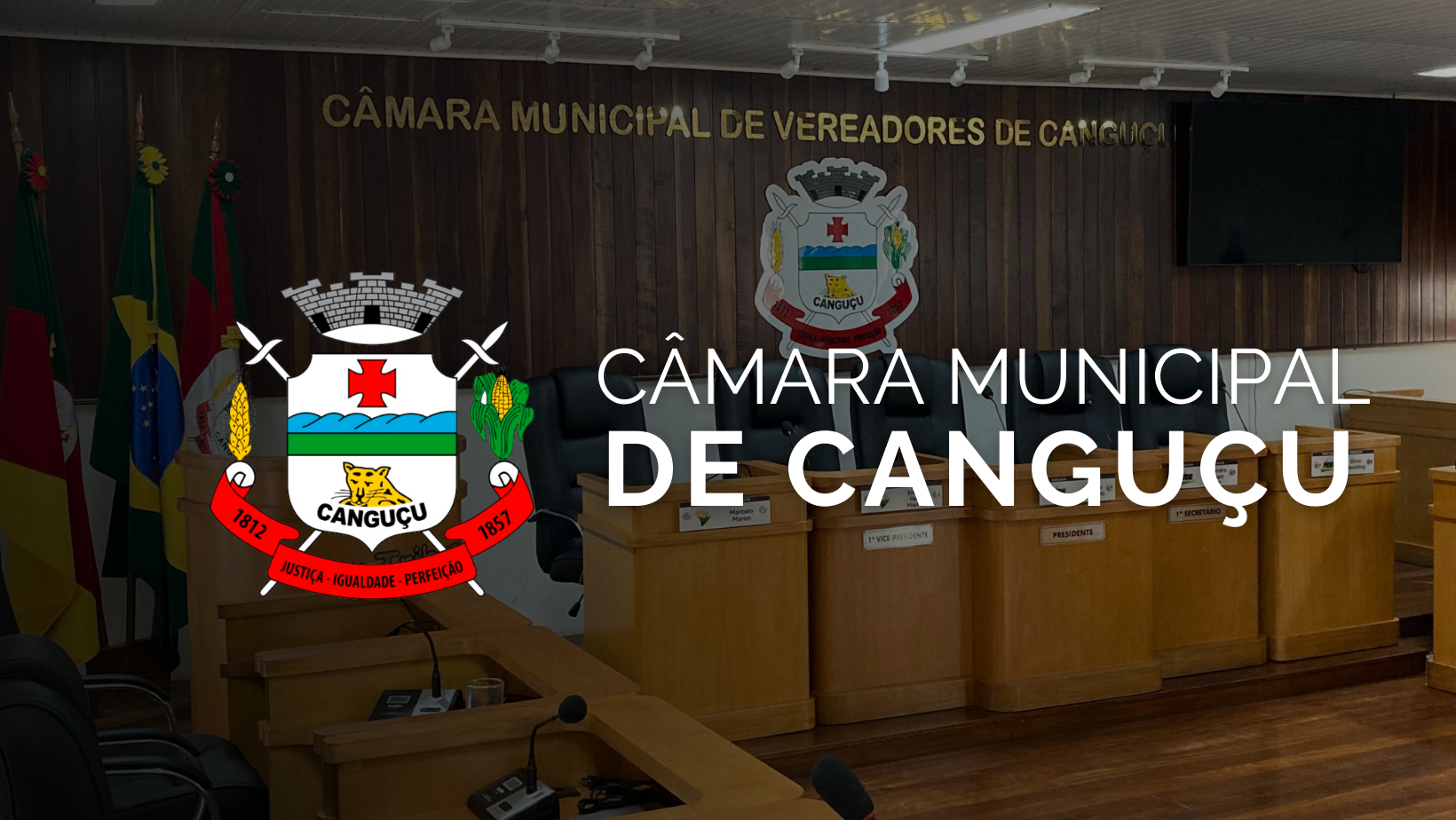 Capa - Câmara de vereadores de Canguçu