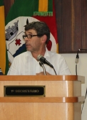VER. RUBINHO VARGAS (PP) SOLICITA INFORMAÇÕES A CORSAN SOBRE RACIONAMENTO  - Câmara de Vereadores de Canguçu