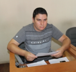 VER. CRISTIANO AGUIAR (PP) SOLICITA TRANSPORTE ESCOLAR DO ESTADO PARA O ENSINO MÉDIO - Câmara de Vereadores de Canguçu