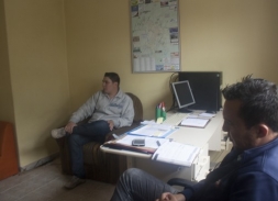 REUNIÃO COM O SECRETÁRIO DE OBRAS, VER. CRISTIANO (PP) E MORADORES DO CONDOMÍNIO BELA VISTA I PARA CONSTRUÇÃO DE QUADRA - Câmara de Vereadores de Canguçu