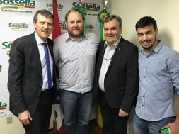 Vereador debate ações para Canguçu com Deputado Estadual - Câmara de vereadores de Canguçu