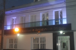 CAMPANHA DO NOVEMBRO AZUL É APOIADA PELA CÂMARA MUNICIPAL - Câmara de Vereadores de Canguçu