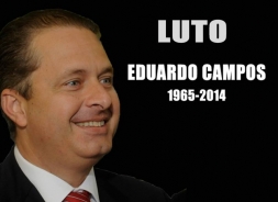 CÂMARA DE VEREADORES ATRAVÉS DE SEU PRESIDENTE VER. ARION BRAGA LAMENTA MORTE DO CANDIDATO A PRESIDÊNCIA EDUARDO CAMPOS DO PSB - Câmara de vereadores de Canguçu