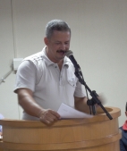 VER. ARION BRAGA (PP) QUER EQUIVALÊNCIA COM MINIMO NACIONAL - Câmara de Vereadores de Canguçu