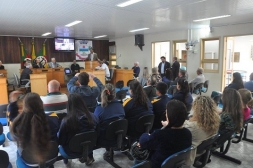 Câmara encaminha ações da comissão sobre o pacto federativo - Câmara de vereadores de Canguçu