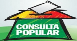 VOTAÇÃO DA CONSULTA POPULAR NESTA QUARTA (19/08) NA CÂMARA DE VEREADORES ATÉ AS 20:30Hs - Câmara de Vereadores de Canguçu