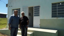 Vereadores estiveram em Posto de Saúde no interior - Câmara de vereadores de Canguçu