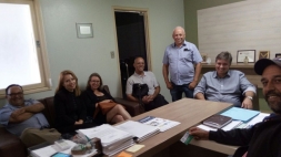 BMS VISITA CÂMARA MUNICIPAL - Câmara de vereadores de Canguçu