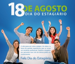 PARABÉNS AOS NOSSOS ESTAGIÁRIOS PELA PASSAGEM DE SEU DIA - Câmara de Vereadores de Canguçu