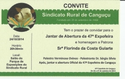 VEREADORES RECEBEM CONVITE PARA ABERTURA DA 47ª EXPOFEIRA DE CANGUÇU - Câmara de vereadores de Canguçu