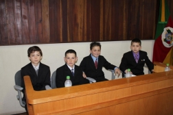 CÂMARA ABRE O CONCURSO PARA MINI VEREADORES NO ANO DE 2015 - Câmara de Vereadores de Canguçu