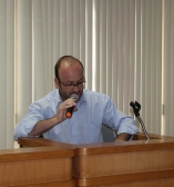 VER. CLEDEMIR GONÇALVES (PSDB) SOLICITA QUE O PODER EXECUTIVO FORTALEÇA CONVÊNIO COM O CFC CANGUÇU - Câmara de Vereadores de Canguçu