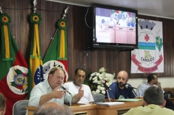MESA DIRETORA DA CAMARA É ESCOLHIDA E VER. JOÃO DURÃO (PRB) É ELEITO O NOVO PRESIDENTE DE 2017 - Câmara de vereadores de Canguçu