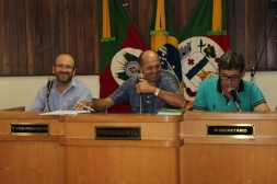 SESSÃO ORDINÁRIA DESTA SEGUNDA (21/03) 14 Hs., CONVÊNIO PREFEITURA E CORSAN ENTRA EM PAUTA - Câmara de Vereadores de Canguçu