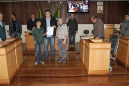 Escola Dom Pedro II visita Câmara Municipal - Câmara de vereadores de Canguçu