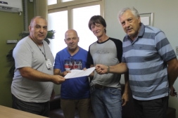 PRESIDENTE VER. BIGICO (PP) RECEBE A VISITA DO PRESIDENTE DA FEDERACOM - Câmara de Vereadores de Canguçu