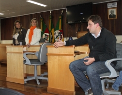 PALESTRA  - Câmara de vereadores de Canguçu