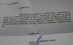 Sessão de quinta-feira (21) tratará das mudanças no acesso ao PRONAF - Câmara de vereadores de Canguçu