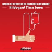 VER. VINICIUS PEGORARO (PMDB) QUER A CRIAÇÃO DE BANCO DE REGISTRO DE DOADORES DE SANGUE - Câmara de Vereadores de Canguçu