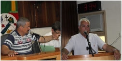 VEREADORES ARION BRAGA (PP) E CÉSAR SILVA (PSB) PROPÕEM VIGILÂNCIA ARMADA 24 HS - Câmara de Vereadores de Canguçu