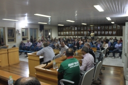 CÂMARA REALIZA AUDIÊNCIA PÚBLICA CONTRA A PLC 206/2015 - Câmara de Vereadores de Canguçu