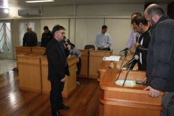 Claiton Schmalfuss Mülling assume temporariamente cadeira no Legislativo - Câmara de vereadores de Canguçu
