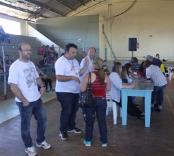 VEREADORES CLEDEMIR GONÇALVES (PSDB) CESAR MADRI (PP) VINICIUS PEGORARO(PMDB) - Câmara de vereadores de Canguçu