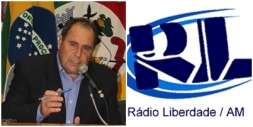 VER. RODNEI JACONDINO (PSDB) PEDE VOTOS DE LOUVOR PARA OS LOCUTORES DA RÁDIO LIBERDADE - Câmara de Vereadores de Canguçu