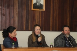 Presidente e Educadoras da EFA-SUL Canguçu abordam sobre a importância da Escola para os jovens do meio rural - Câmara de vereadores de Canguçu