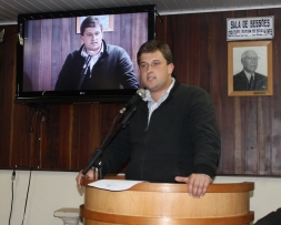 VER. VINICIUS PEGORARO (PMDB) CONVOCA SECRET. MUNICIPAL DE SAÚDE - Câmara de Vereadores de Canguçu