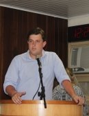 VER. VINICIUS PEGORARO (PMDB) TEM APROVADO PROJETO QUE INSTITUI A SEMANA MUNICIPAL A DOAÇÃO DE MEDULA ÓSSEA. - Câmara de Vereadores de Canguçu