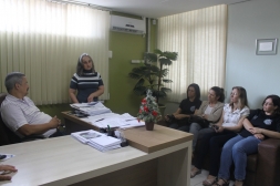 REPRESENTANTES DA SUSEPE SOLICITAM APOIO AOS VEREADORES - Câmara de Vereadores de Canguçu