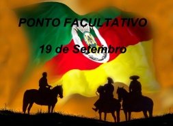 Ponto Facultativo é decretado na Câmara de Vereadores dia 19 de setembro - Câmara de vereadores de Canguçu
