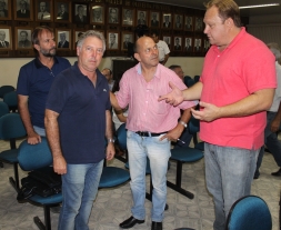 PRESIDENTE VER. BIGICO (PP) AGENDA PARA PRÓXIMA SESSÃO VOTAÇÃO DO CONVÊNIO COM A CORSAN - Câmara de Vereadores de Canguçu