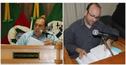 VERS CLEDEMIR (PSDB) E RODNEI JACONDINO (PSDB) QUEREM AUDIÊNCIA COM A CORSAN - Câmara de Vereadores de Canguçu
