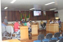 VEREADORES APROVAM CONTAS DO PREFEITO CASSIO DO EXERCÍCIO DE 2011 - Câmara de vereadores de Canguçu