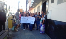 MEMBROS DA CÂMARA PARTICIPAM DE MANIFESTAÇÃO CONTRA A REFORMA DA PREVIDÊNCIA - Câmara de vereadores de Canguçu