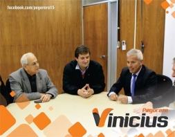 VER. VINICIUS PEGORARO (PMDB) ANUNCIA R$ 1.530.741,93 PARA O NOSSO HOSPITAL - Câmara de Vereadores de Canguçu