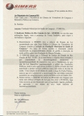 FUMUSA É INCONSTITUCIONAL SEGUNDO O SIMERS - Câmara de vereadores de Canguçu