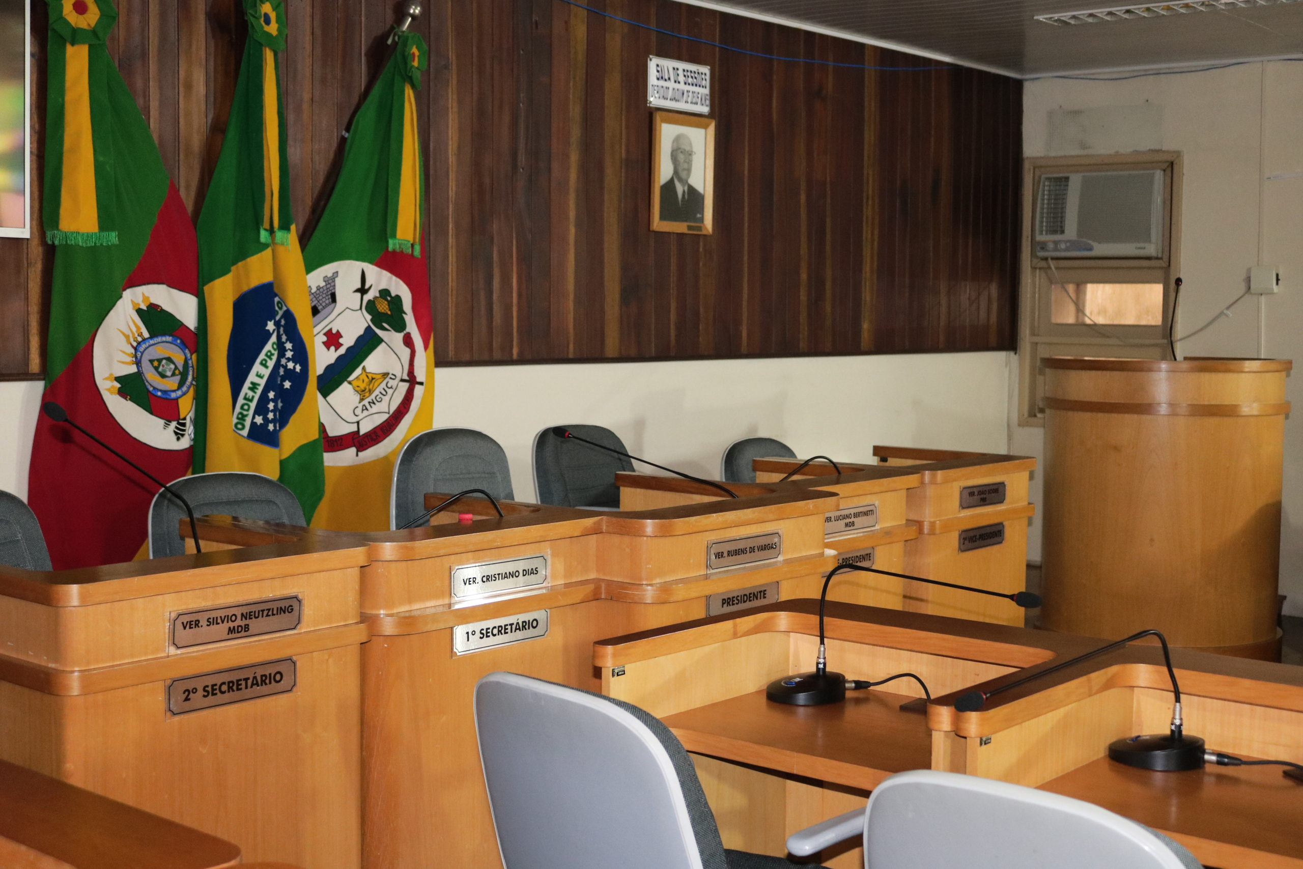 Sessão Extraordinária  - Câmara de vereadores de Canguçu