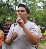 VER. CRISTIANO AGUIAR (PP) PROTOCOLA INDICAÇÃO PARA ALTERAÇÃO DE PROCESSO SELETIVO - Câmara de Vereadores de Canguçu