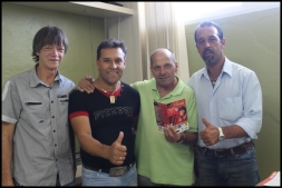 PRESIDENTE D DA CÂMARA VER. BIGICO(PP) RECEBE A VISITA DO CANTOR NIL JÚNIOR - Câmara de Vereadores de Canguçu