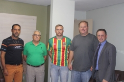 CÂMARA RECEBE PRESIDENTE DO HCC - Câmara de vereadores de Canguçu