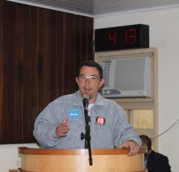 VER. WENDEL VILELLA (PTB) SOLICITA LICENÇA PRA TRATAMENTO DE SAÚDE - Câmara de Vereadores de Canguçu