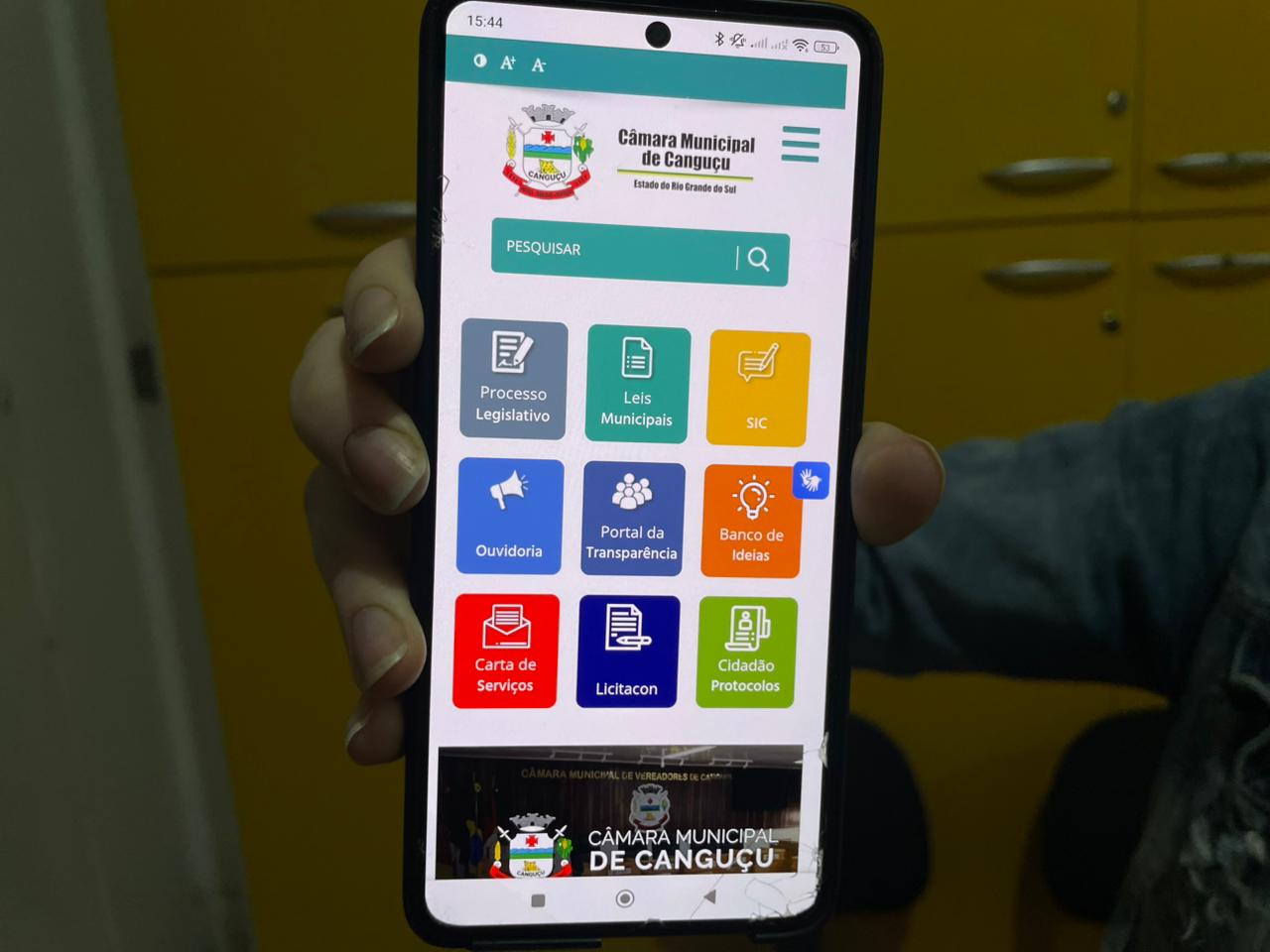 Saiba como encontrar as leis do município de Canguçu - Câmara de Vereadores de Canguçu