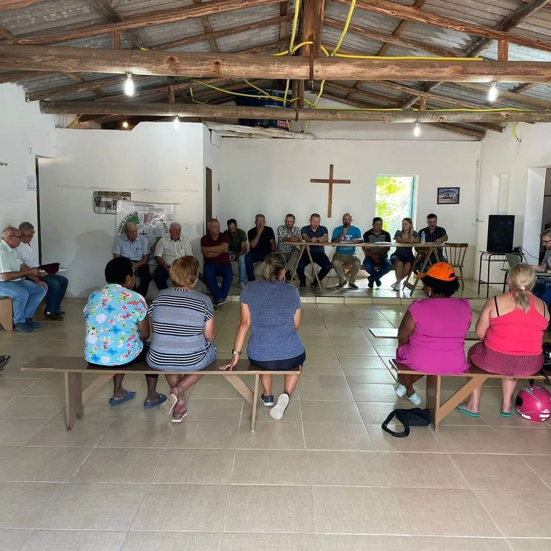 Segunda sessão de interiorização foi realizada no Passo do Lourenço, 4° distrito de Canguçu - Câmara de Vereadores de Canguçu