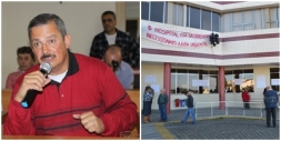 Envio de Correspondência é encaminhado para o Secretário de Estado da Saúde, para a Coordenadora Regional de Saúde-3° CRS e para o Presidente do Hospital de Caridade de Canguçu Luiz Ernesto solicitando esclarecimentos sobre os repasses e o atendimento pel - Câmara de vereadores de Canguçu