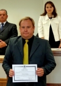 VER. NEVITON NORNBERG (PDT) REASSUME SUA CADEIRA NO PODER LEGISLATIVO NESTA QUINTA (30/04) - Câmara de Vereadores de Canguçu
