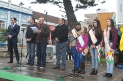 PRESIDENTE DA CÂMARA VER. RODNEI JACONDINO (PSDB) PARTICIPA DA ABERTURA DA SEMANA DE CANGUÇU - Câmara de Vereadores de Canguçu